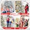 Costway 9ft. Unlit Snow Flocked Artificial Christmas Tree